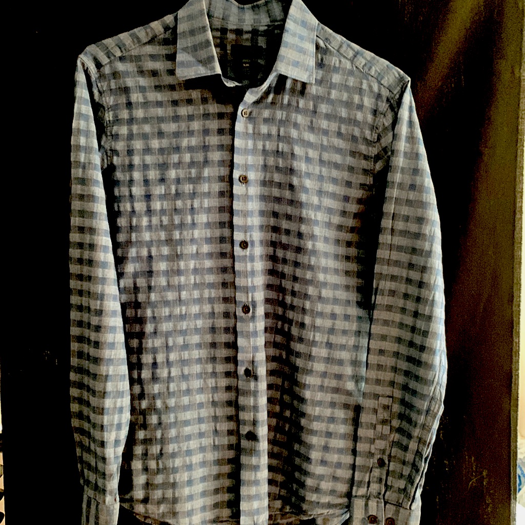 Ermenegildo Zegna Window See-Thru Pattern Shirt